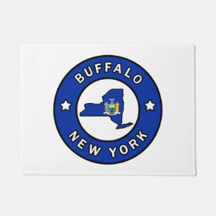 Felpudo Buffalo Nueva York