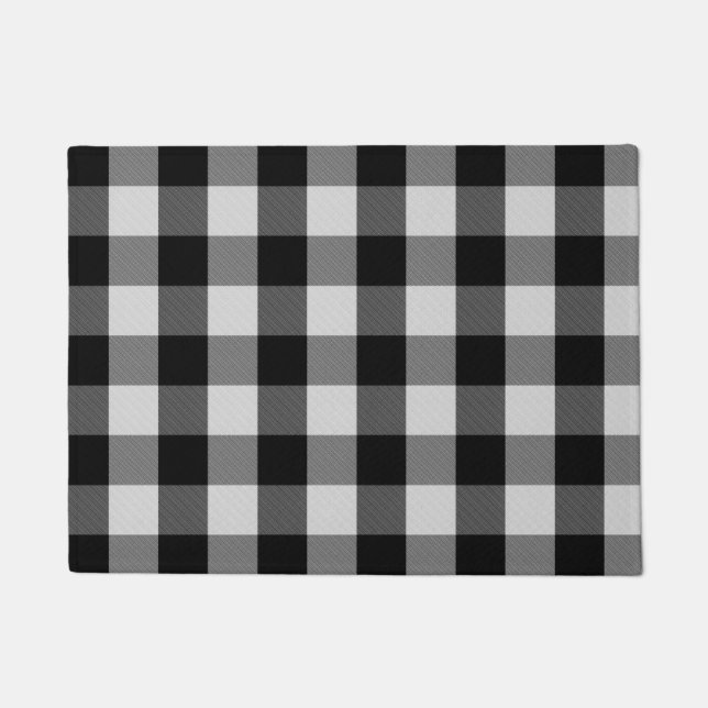 Felpudo Buffalo White (Anverso)