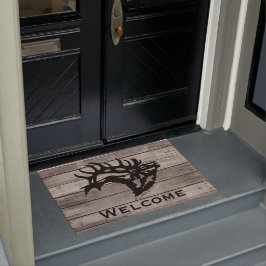 Felpudo Bugling Bull Elk