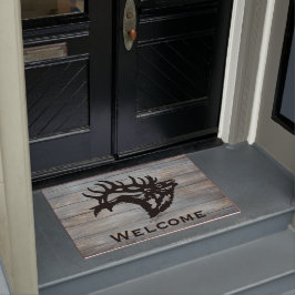 Felpudo Bugling Bull Elk