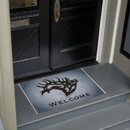 Felpudo Bugling Bull Elk