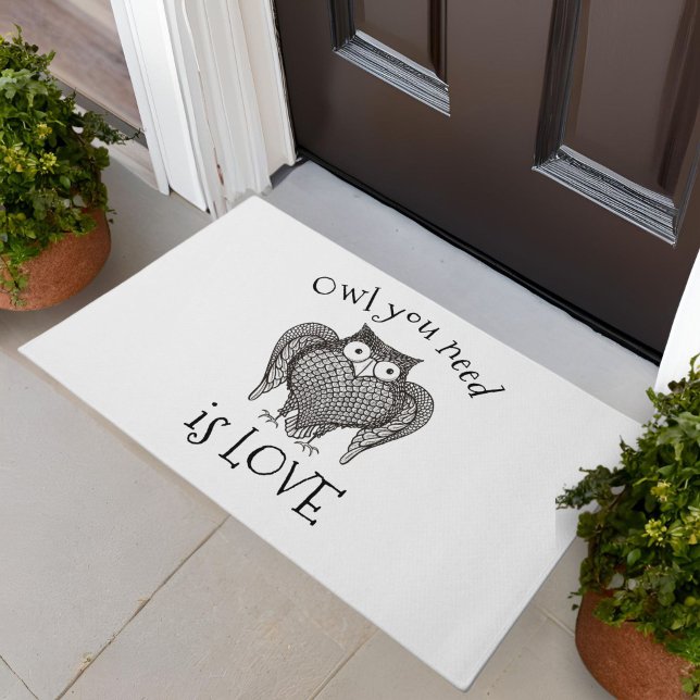 Felpudo Búho que necesitas (Subido por el creador)