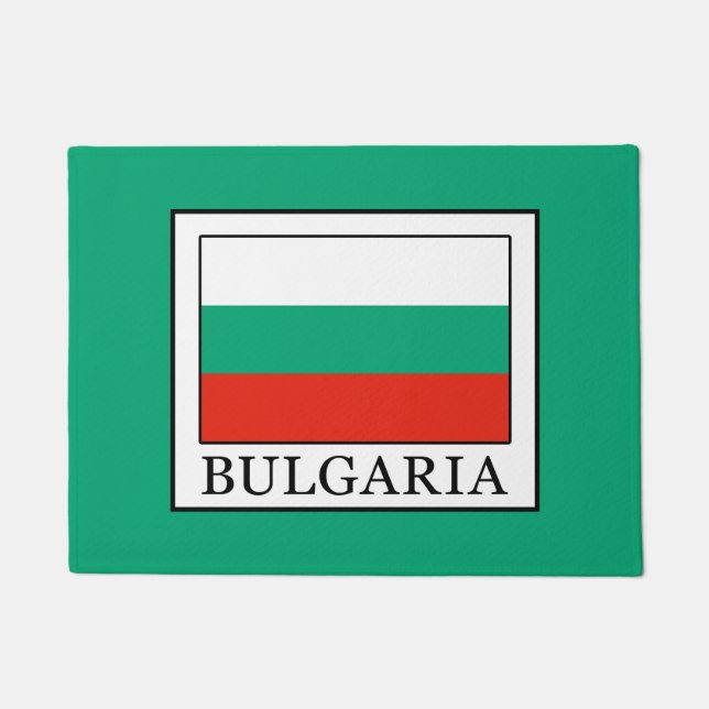 Felpudo Bulgaria (Anverso)