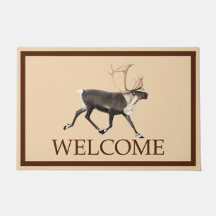 Felpudo Bull Caribou (Reideer) - Bienvenida