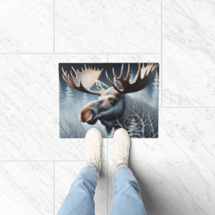 Felpudo Bull Moose