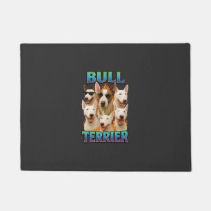 Felpudo Bull Terrier 