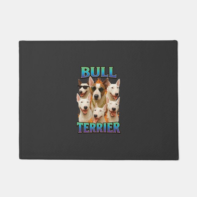 Felpudo Bull Terrier  (Anverso)