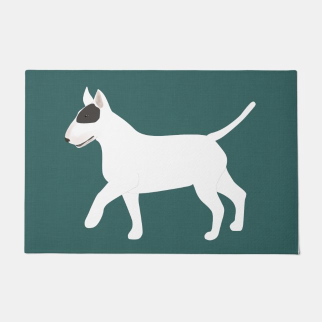 Felpudo Bull Terrier Doormat (Anverso)