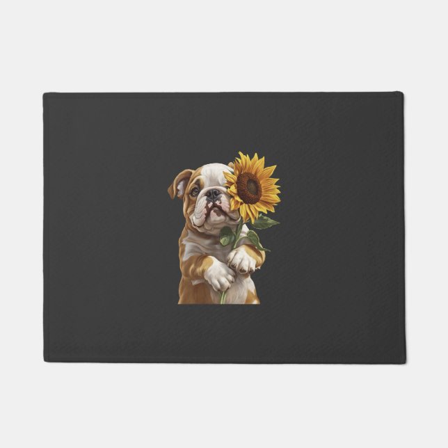 Felpudo Bulldog  (Anverso)