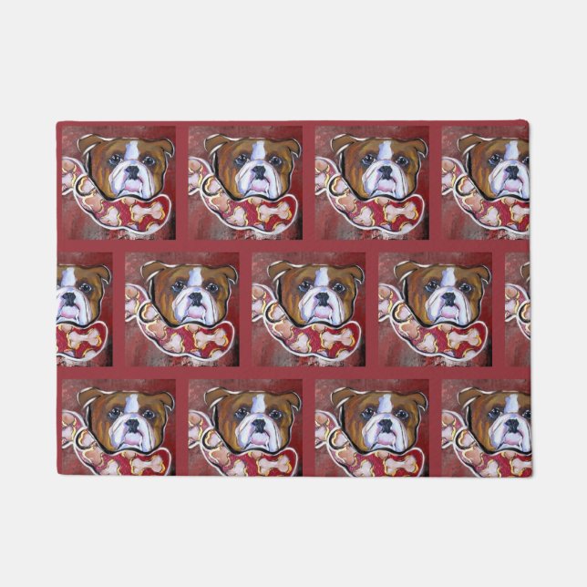 Felpudo Bulldog (Anverso)