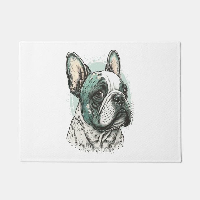 Felpudo Bulldog francés (Anverso)