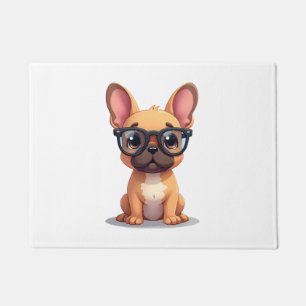 Felpudo Bulldog Francés con Gafas Copia