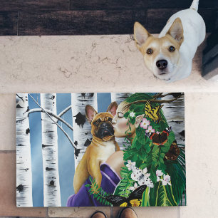 Felpudo Bulldog francés Dryad Fantasy