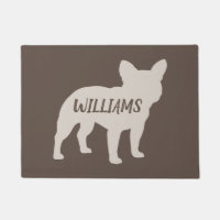 Bulldog francés Silhouette Personalizado Frenchie