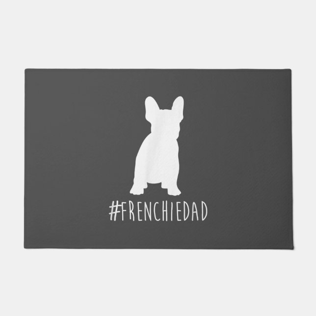 Felpudo Bulldog Lover | Frenchie Dad Bulldog francés (Anverso)