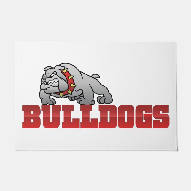Felpudo Bulldoges Mason #8 (Anverso)