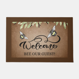 Felpudo Bumble "Bee" Nuestro Doormat invitado 