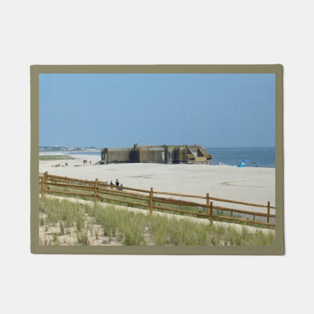 Felpudo Bunker de Cape May (Anverso)