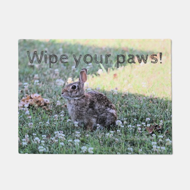 Felpudo Bunny (Anverso)