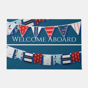 Felpudo Bunting Nautical