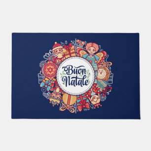 Felpudo Buon Natale Doormat