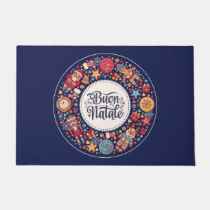 Felpudo Buon Natale Doormat