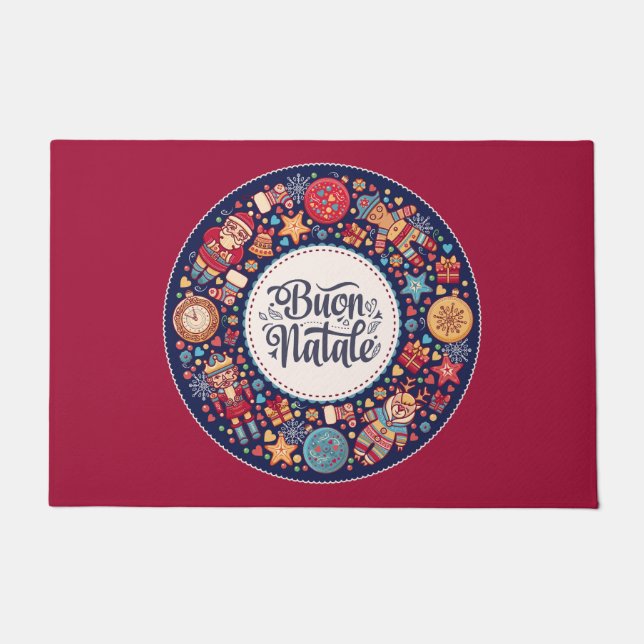 Felpudo Buon Natale Doormat (Anverso)