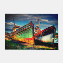 Felpudo Buques antiguos de época