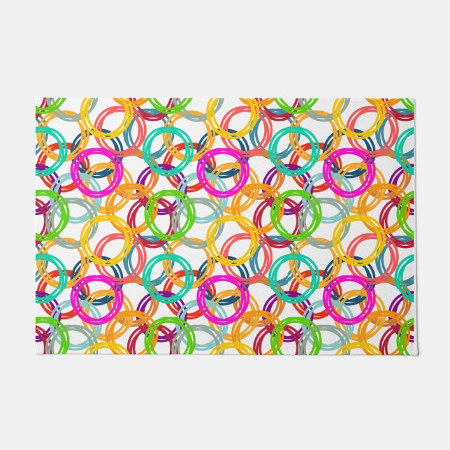 Felpudo Burbujas, burbujas por todas partes (Anverso)