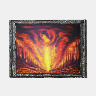 Felpudo Burning Sky