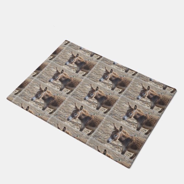 Felpudo Burro adorable (Angular)
