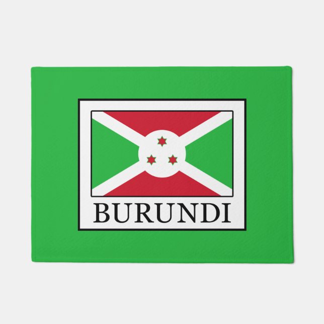 Felpudo Burundi (Anverso)