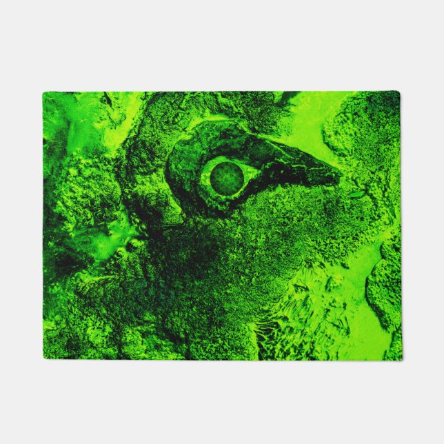 Felpudo buscando lo verde (Anverso)