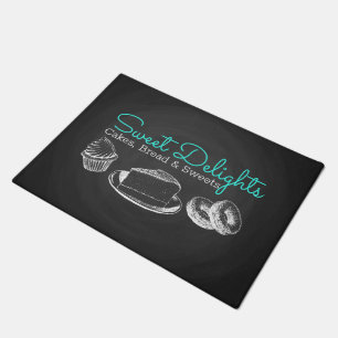Felpudo Business Sweet Bakery Chalkboard