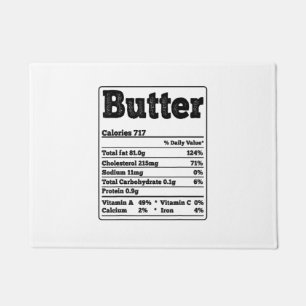 Felpudo Butter Facts Ingredidids Divertidos Foodies Thanks