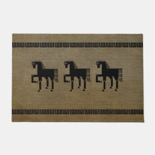 Felpudo Caballo de Hierro