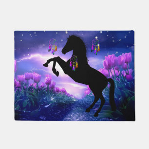 Felpudo Caballo Dreamcatcher