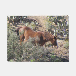 Felpudo Caballo en el desierto