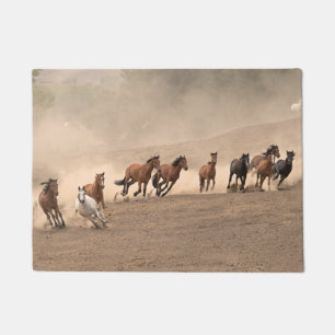 Felpudo Caballo en la caída II