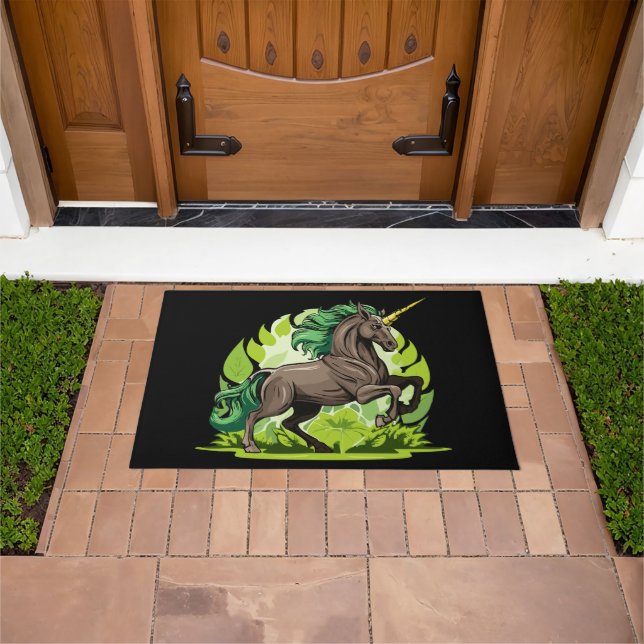 Felpudo Caballo unicornio (Exterior)