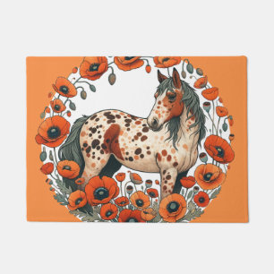 Felpudo Caballos Appy Appy Appy Appaloosa