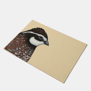 Felpudo Cabeza de codorniz Bobwhite