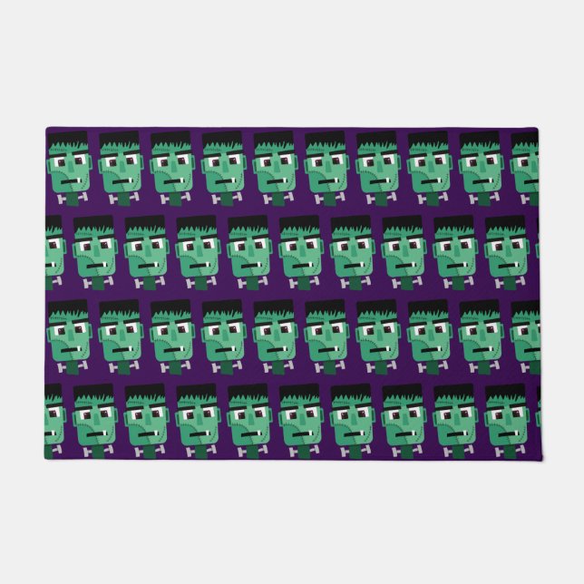 Felpudo Cabeza de Frankenstein Monster (Anverso)