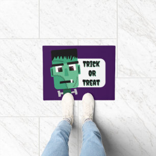 Felpudo Cabeza de Frankenstein Monster