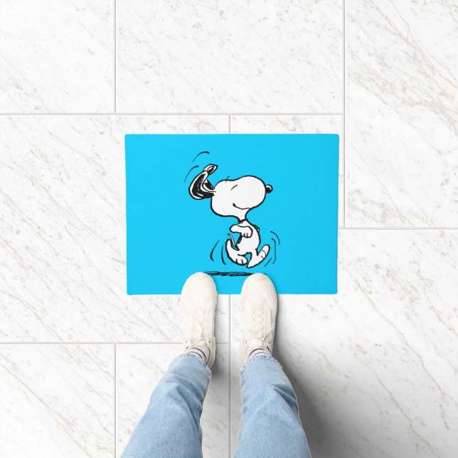 Felpudo Cacahuetes | Baile Feliz de Snoopy (Interior)