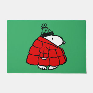 Felpudo Cacahuetes   Chaqueta Snoopy Red Puffer