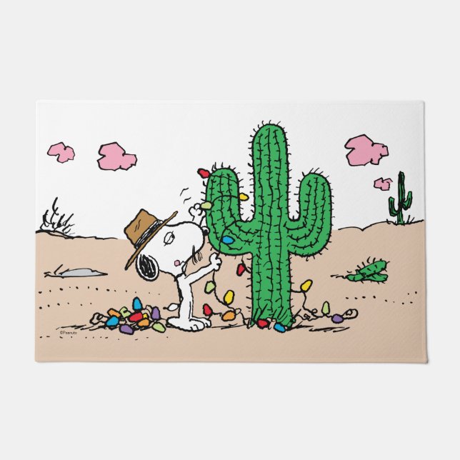 Felpudo Cacahuetes | Decoraciones de Spike para Navidades (Anverso)