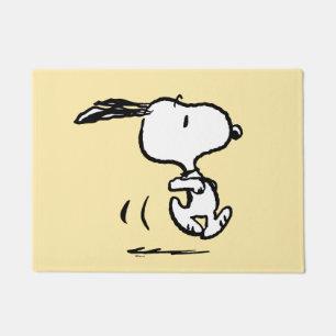 Felpudo Cacahuetes   Ejecución de Snoopy