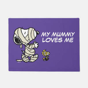 Felpudo Cacahuetes   Mamis de Snoopy y Woodstock