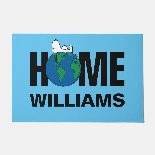 Felpudo Cacahuetes | Mantenerla limpia Mantenerla verde pe (Anverso)